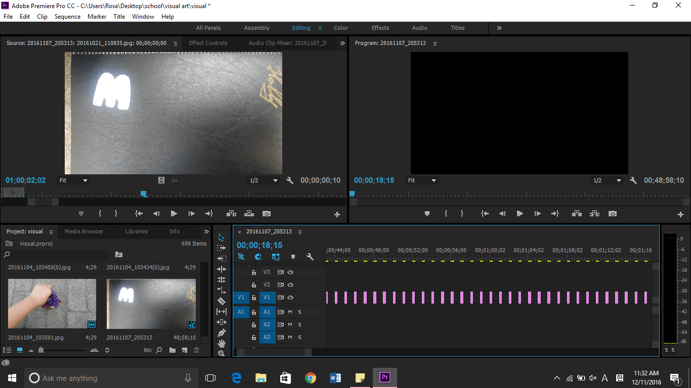 Solved how to put all separated clips together? Adobe Community 8647807